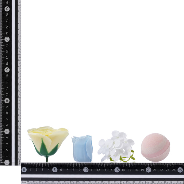 カドーシュシュ フィズ＆ペタル スクエア ホワイト