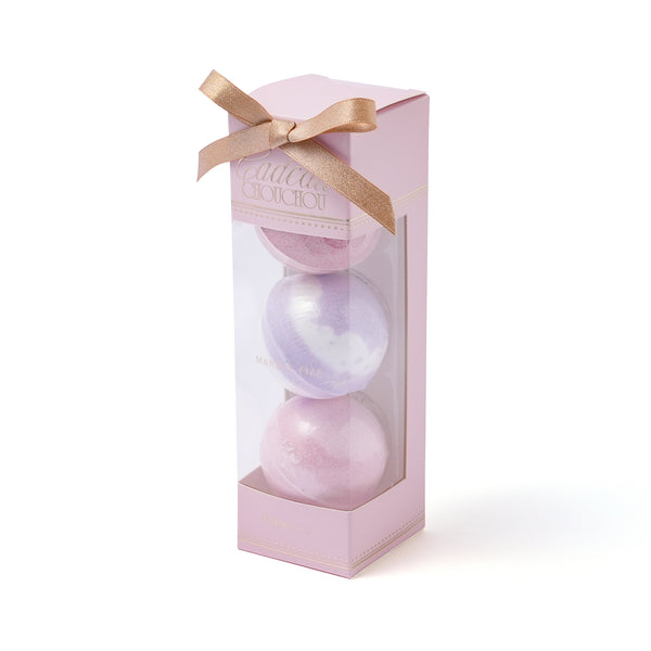 カドーシュシュ バスフィズ 3個セット ピンク