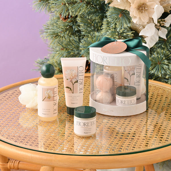 フィオレット ボディケアギフトセット M（メロウムスクの香り）