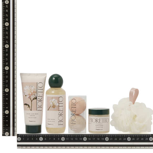フィオレット ボディケアギフトセット M（メロウムスクの香り）