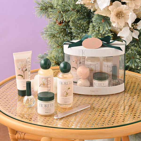 フィオレット ボディケアギフトセット L（メロウムスクの香り）