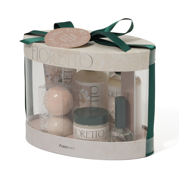 フィオレット ボディケアギフトセット L（メロウムスクの香り）