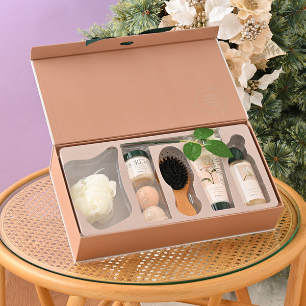 フィオレット ボディケアギフトセット LL（メロウムスクの香り）