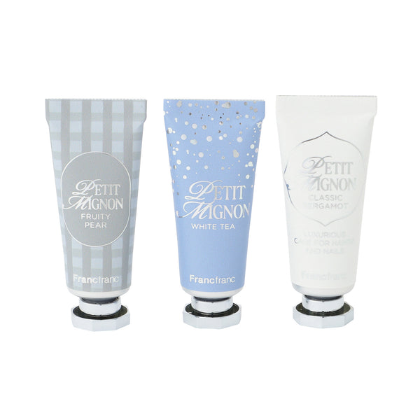 プチミニョン ハンドクリームセット ホワイト