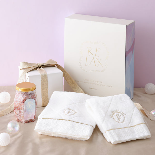 バスタイム ギフトセット ホワイト