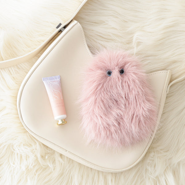 ハンドクリーム＆チャームセット ブルー (ホワイトティーの香り)