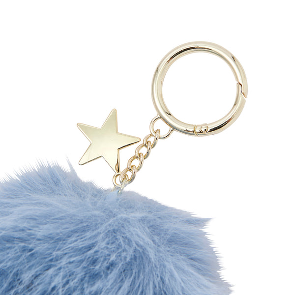 ハンドクリーム＆チャームセット ブルー (ホワイトティーの香り)