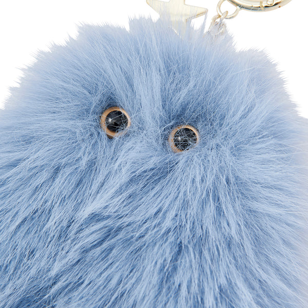 ハンドクリーム＆チャームセット ブルー (ホワイトティーの香り)