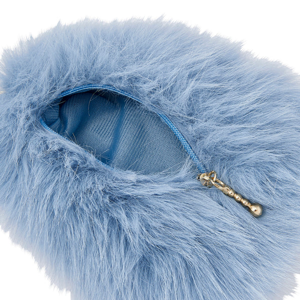 ハンドクリーム＆チャームセット ブルー (ホワイトティーの香り)