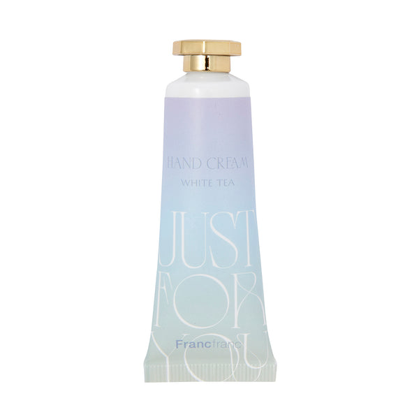 ハンドクリーム＆チャームセット ブルー (ホワイトティーの香り)