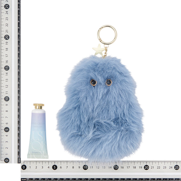 ハンドクリーム＆チャームセット ブルー (ホワイトティーの香り)