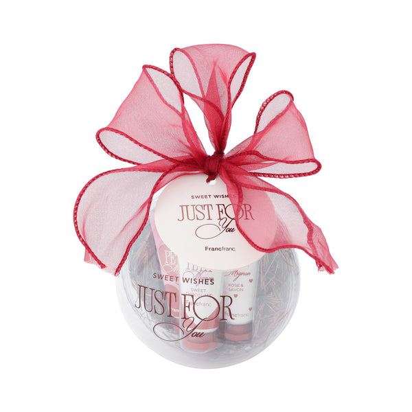 プチミニョン ハンドクリームセット レッド