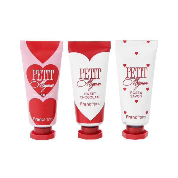 プチミニョン ハンドクリームセット レッド