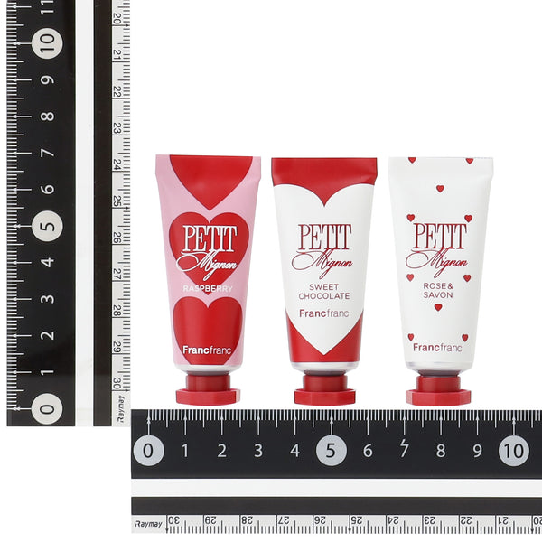 プチミニョン ハンドクリームセット レッド