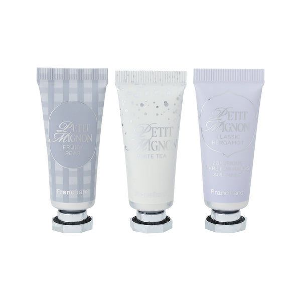 限定カラー】プチミニョン ハンドクリームセット ブルー | Francfranc