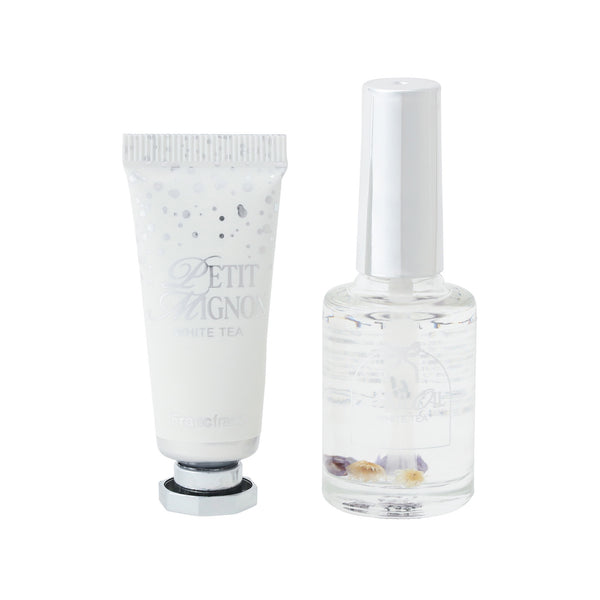 【48点＋おまけ】セルフネイルフルセット【定価40,000円→15,000円！】 限定カラー】プチミニョン ネイルケアセット ブルー | Francfranc