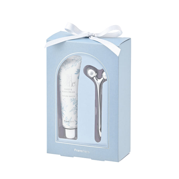 ベルルフレ ボディケアギフトセット S ブルー | Francfranc（フラン