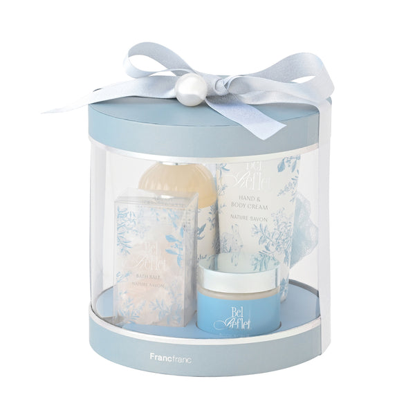 ベルルフレ ボディケアギフトセット M ブルー