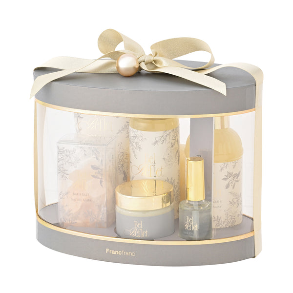 ベルルフレ ボディケアギフトセット L グレー