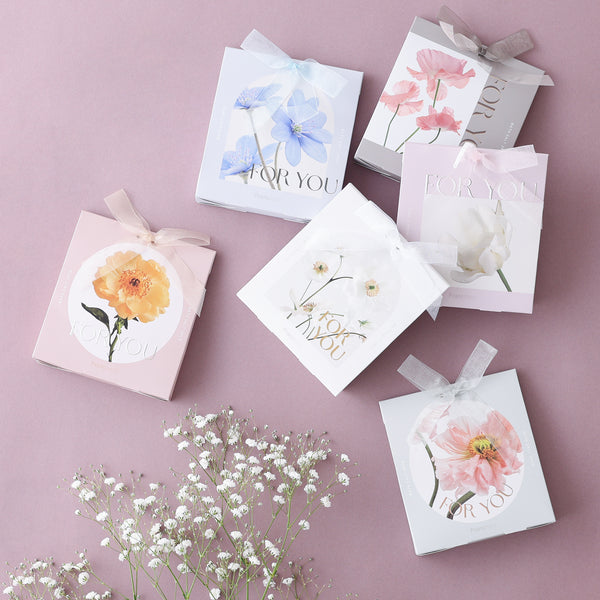 リトルブルーム バスソルト2包入り フォーユー ホワイト