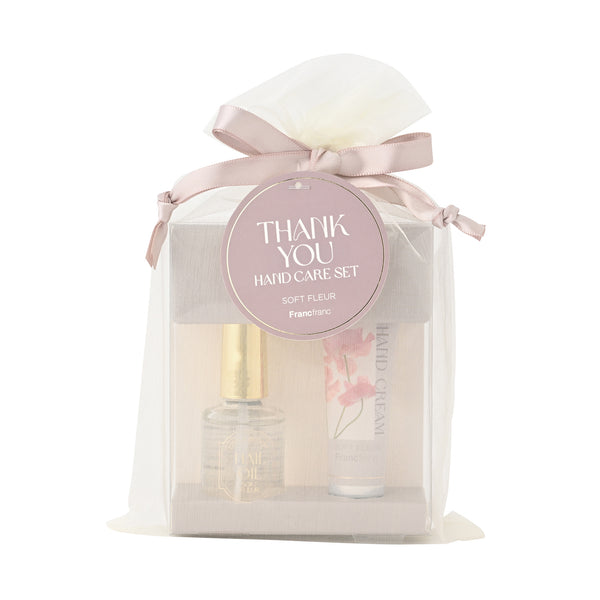 リトルブルーム ギフトセット サンキュー ブラウン