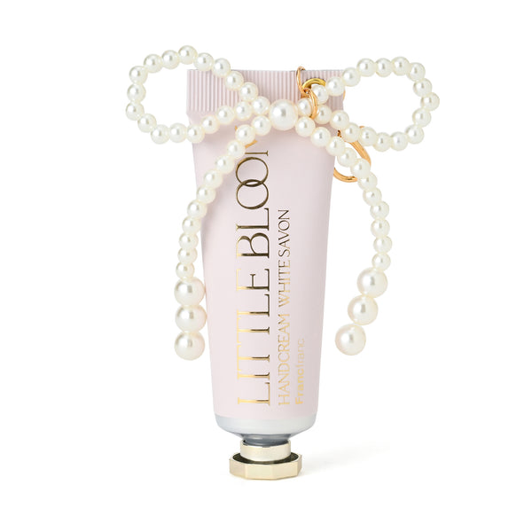 リトルブルーム チャーム付きハンドクリーム ピンク