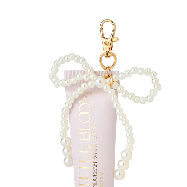 リトルブルーム チャーム付きハンドクリーム ピンク