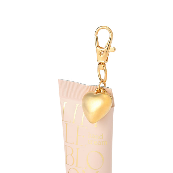 リトルブルーム チャーム付きハンドクリーム オレンジ