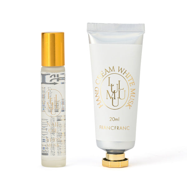 ルルム ハンドケアギフトセット シンプル XS ホワイト