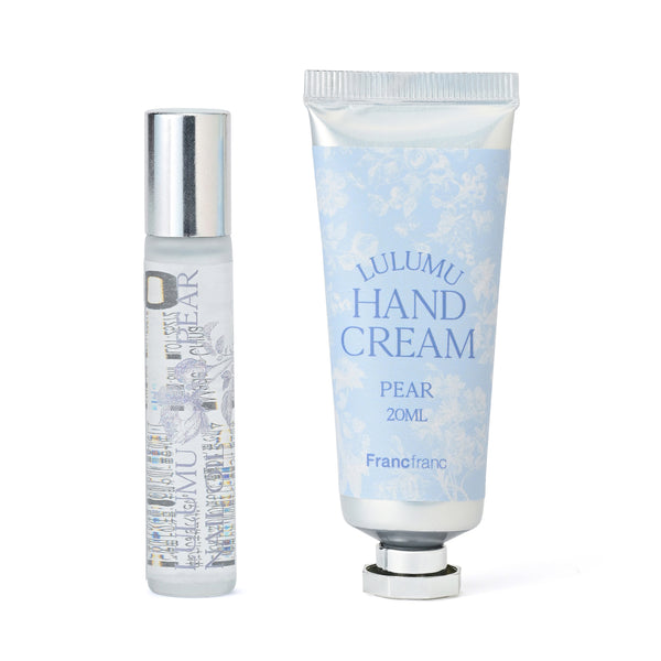 ルルム ハンドケアギフトセット サテン XS ブルー