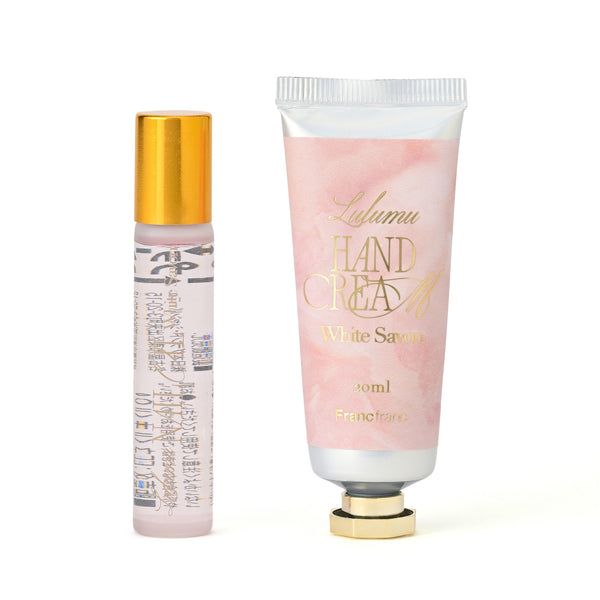 ルルム ハンドケアギフトセット オーガンジー XS ピンク | Francfranc