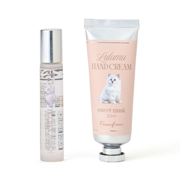 ルルム ハンドケアギフトセット キャット XS ピンク