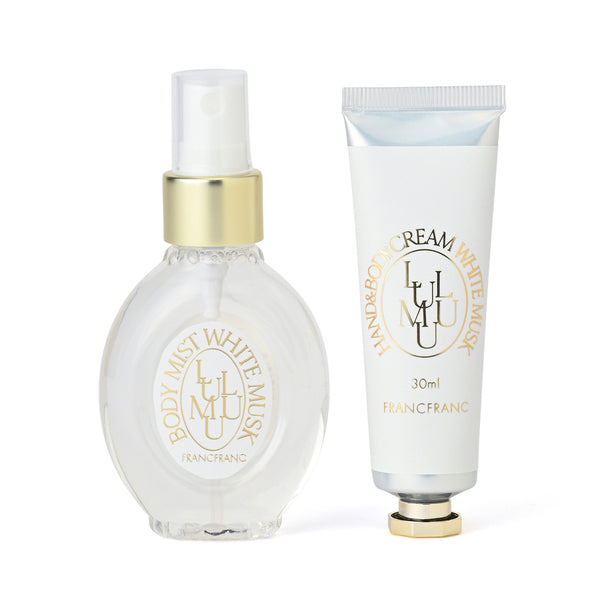 ルルム ボディケアギフトセット シンプル S アイボリー