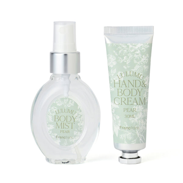 ルルム ボディケアギフトセット サテン S グリーン