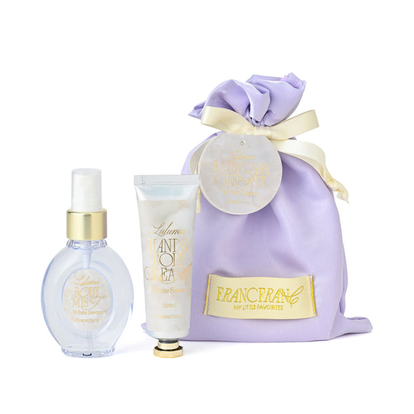 ルルム ボディケアギフトセット オーガンジー S パープル | Francfranc