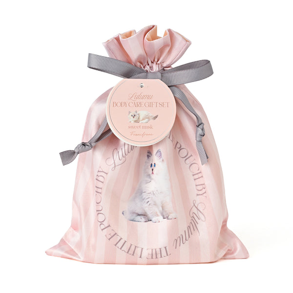 ルルム ボディケアギフトセット キャット S ピンク | Francfranc