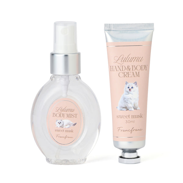 ルルム ボディケアギフトセット キャット S ピンク | Francfranc