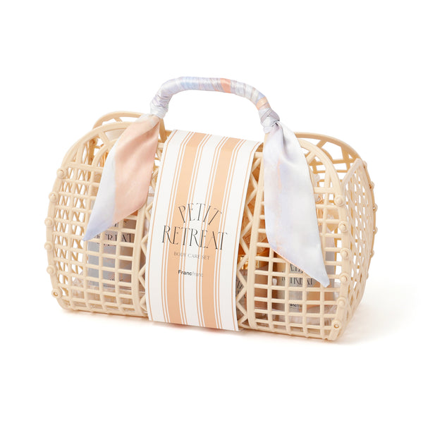 プチ リトリート ボディケアセット ベージュ（クリアシトラスの香り）