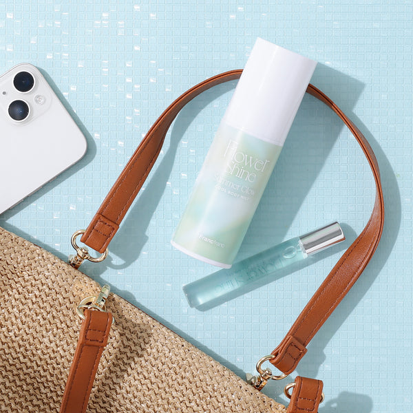 サマーグロウ クールボディミスト グリーン（フラワーシャイン）