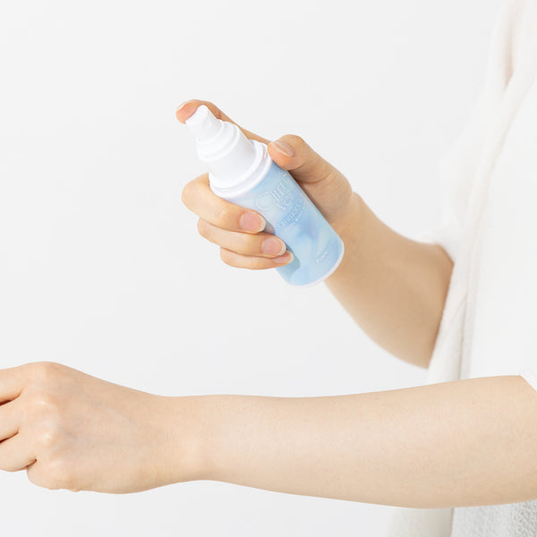 サマーグロウ クールボディミスト グリーン（フラワーシャイン）