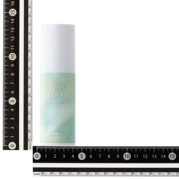 サマーグロウ クールボディミスト グリーン（フラワーシャイン）