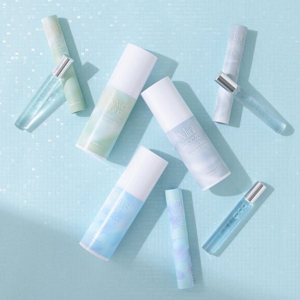 サマーグロウ クールロールオンジェル グレー（ミントフリーズ）