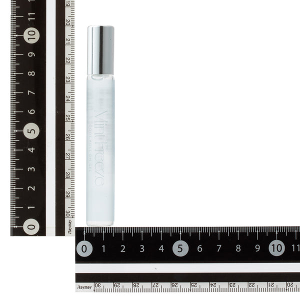 サマーグロウ クールロールオンジェル グレー（ミントフリーズ）