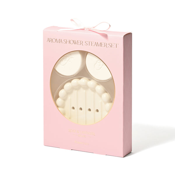 アロマシャワースチーマーセット  ピンク