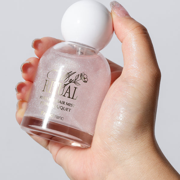 マイリチュアル ヘアミスト ピンク