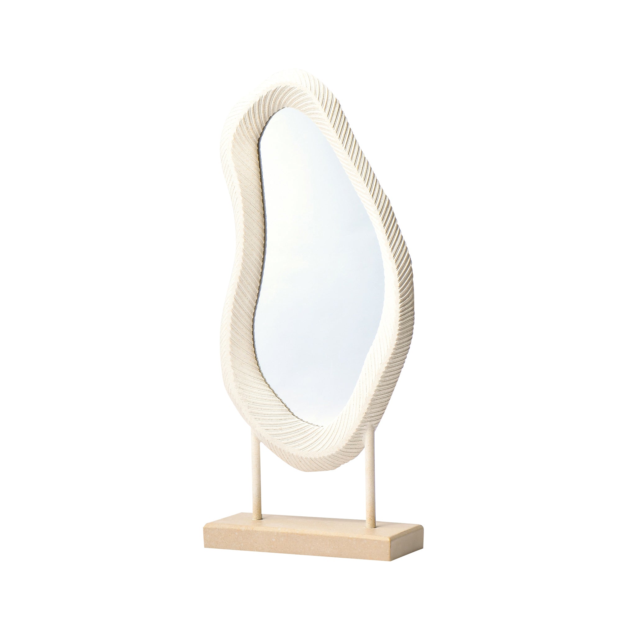 爆買い新品デコラティブミラー　鏡　姿見　彫刻　アンティーク調　検フランフラン　ザラホーム 鏡