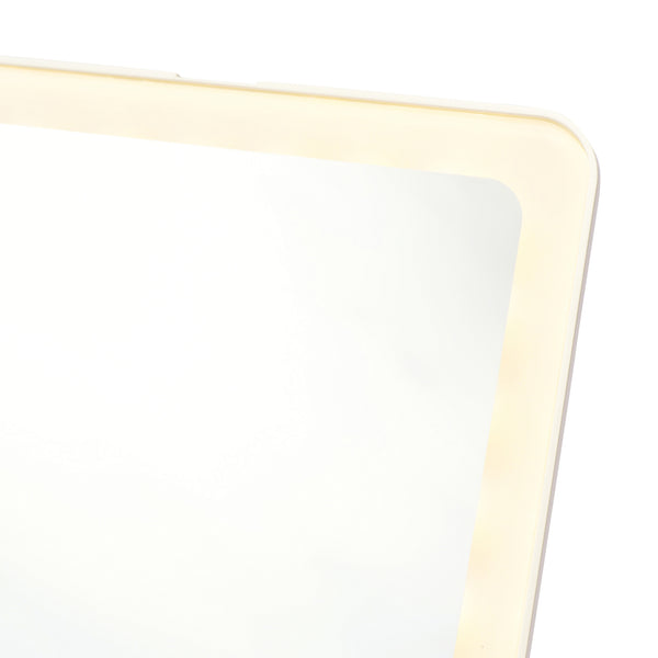 LED 折り畳みミラー ホワイト | Francfranc（フランフラン）公式通販 