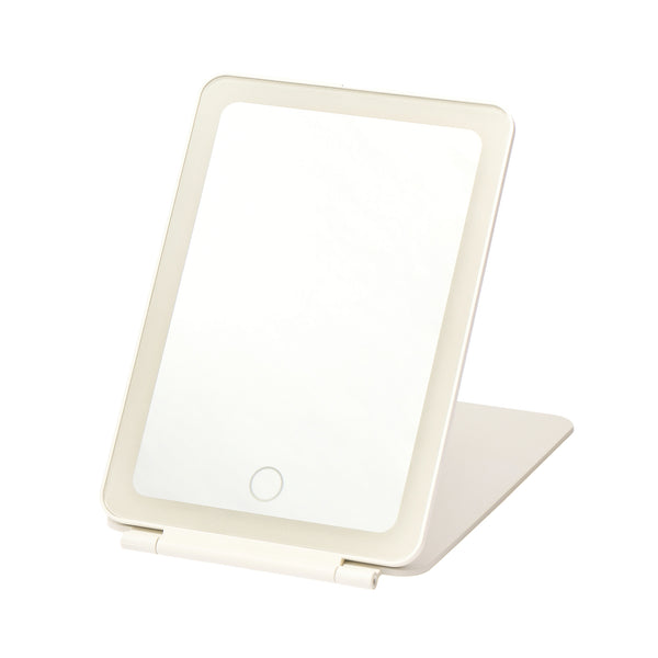 LED 折り畳みミラー ホワイト | Francfranc（フランフラン）公式通販