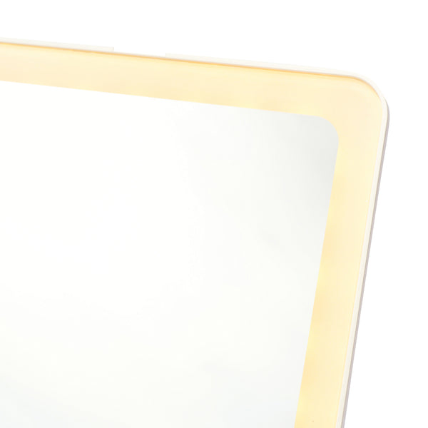 LED 折り畳みミラー ホワイト | Francfranc（フランフラン）公式通販