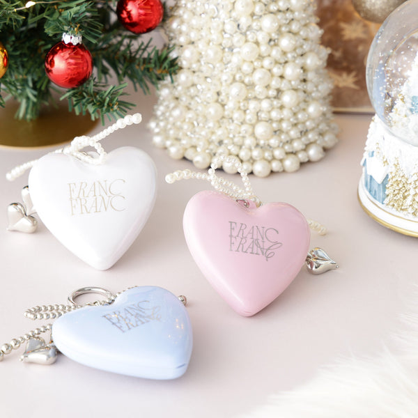 美品✨アンテプリマ チャーム付き ピンクシルバー ラージ チェーンつき